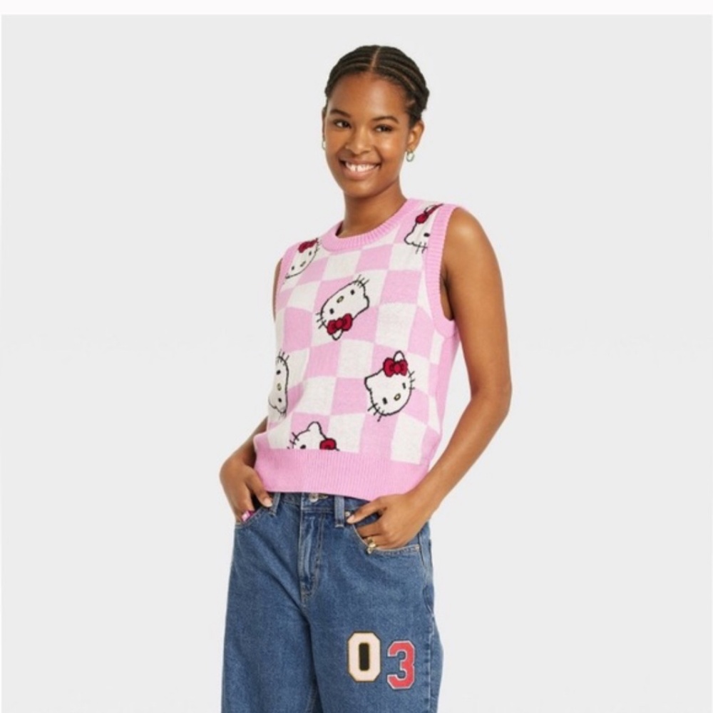 Hello Kitty by Sanrio sweater vest